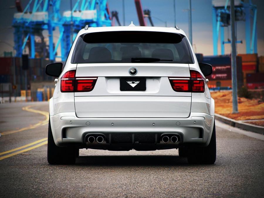  BMW X5 M by Vorsteiner 2011 года  (фото 23 из 24)
